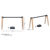 Medeli SP-A500/BK digitale piano met ST460 standaard