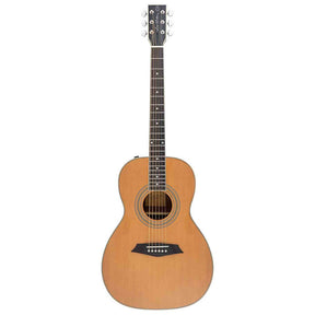 Sire A3PSNT Larry Carlton akoestische parlor gitaar – solid top, SIB elektronica, Natural