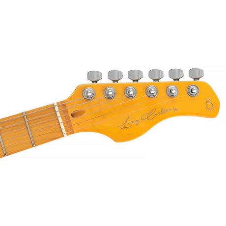 Sire S5 HSS/CAR Larry Carlton elektrische gitaar – S-Style, alder body, Candy Apple Red, HSS-configuratie