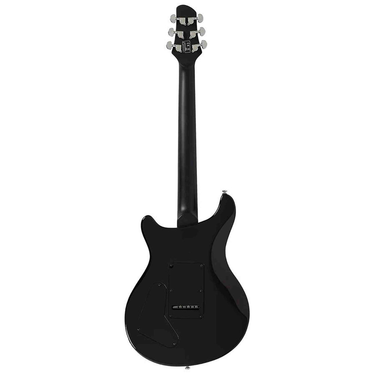 Sire Q3/BK Larry Carlton elektrische gitaar – Q-Style, mahonie body, Black, HH-configuratie, coil-split, 22 frets