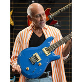 Sire Q3/MB Larry Carlton elektrische gitaar – mahonie body, HH-configuratie, Midnight Blue