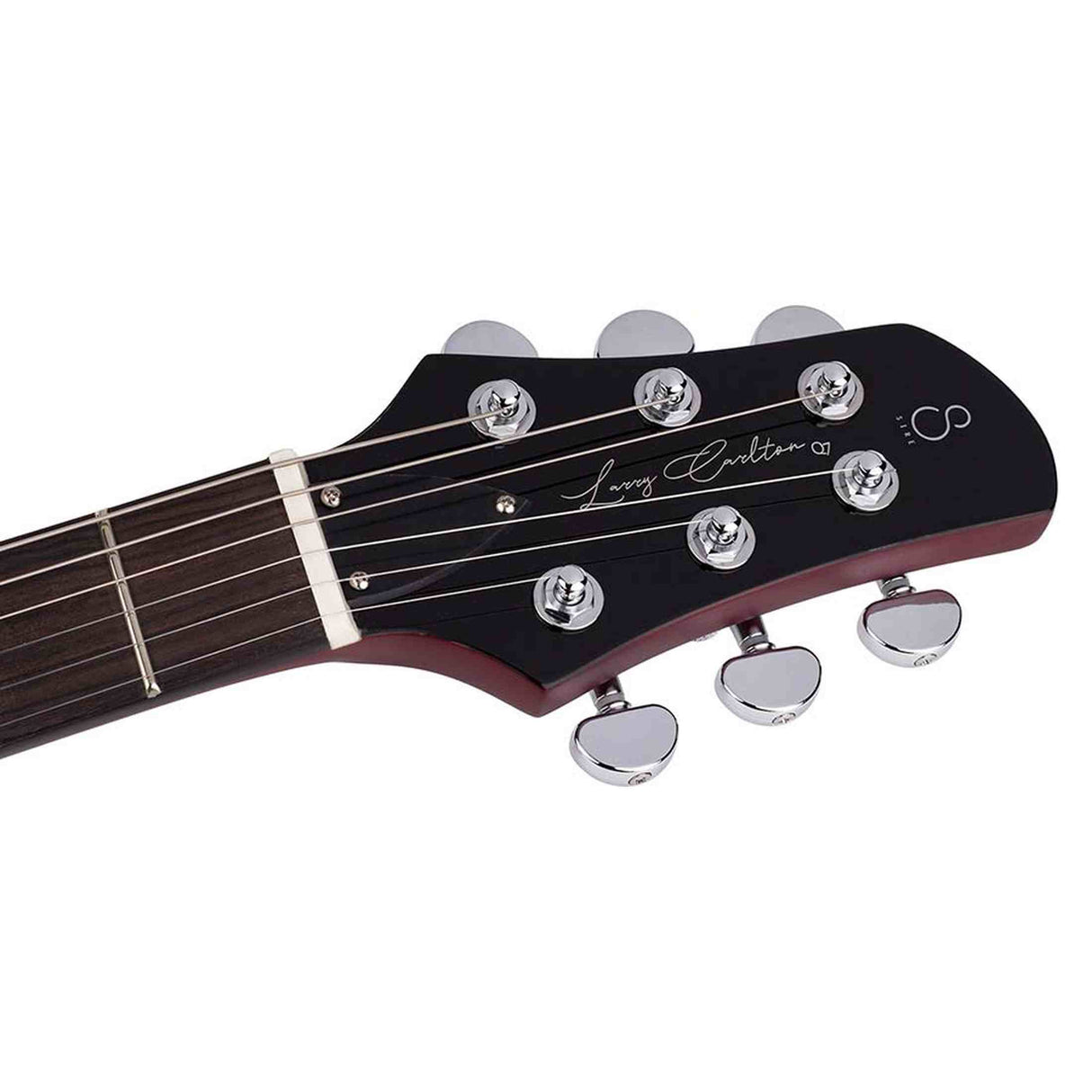 Sire Guitars Q7/MGO Series Larry Carlton mahonie elektrische gitaar metallic goud