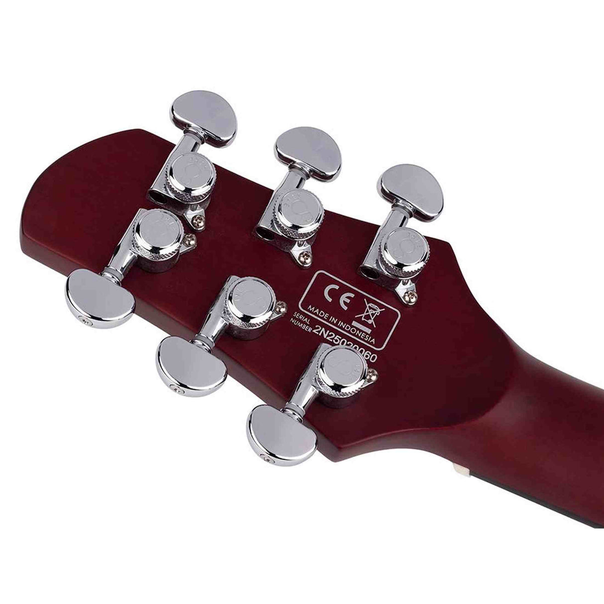 Sire Guitars Q7/MGO Series Larry Carlton mahonie elektrische gitaar metallic goud