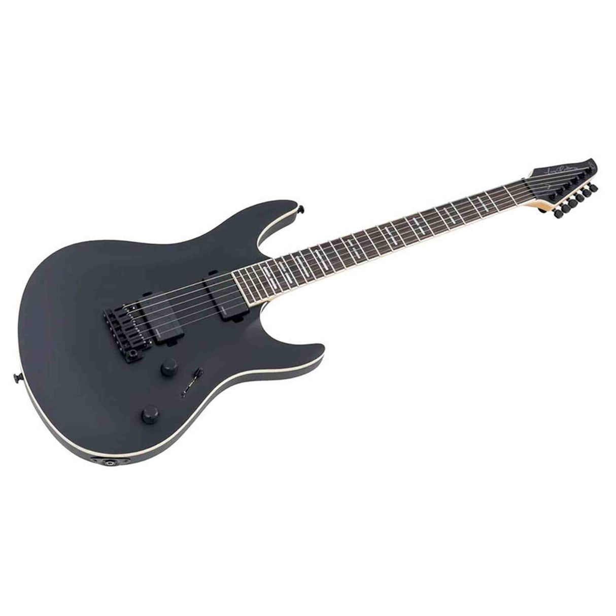 Sire Y10/BKS Larry Carlton elektrische gitaar – alder body, Fishman Fluence pickups, Black Satin