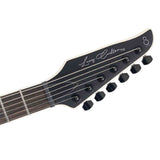 Sire Y10/BKS Larry Carlton elektrische gitaar – alder body, Fishman Fluence pickups, Black Satin