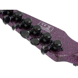 Sire Guitars Y10/PSP Y Series Larry Carlton alder elektrische gitaar paars glitter