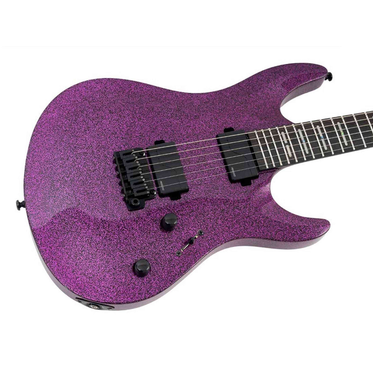 Sire Guitars Y10/PSP Y Series Larry Carlton alder elektrische gitaar paars glitter