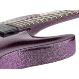 Sire Guitars Y10/PSP Y Series Larry Carlton alder elektrische gitaar paars glitter
