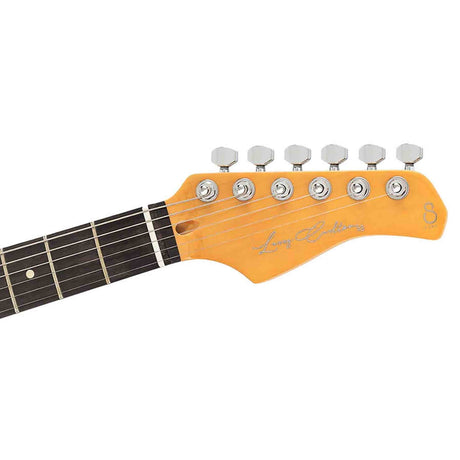 Sire S3N CAR New Gen Larry Carlton elektrische gitaar – S-Style, metallic rood, stainless steel frets