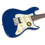 Sire S3N HSS/DNA New Gen Larry Carlton elektrische gitaar – S-Style, Dark Navy Blue, HSS-configuratie, stainless steel frets