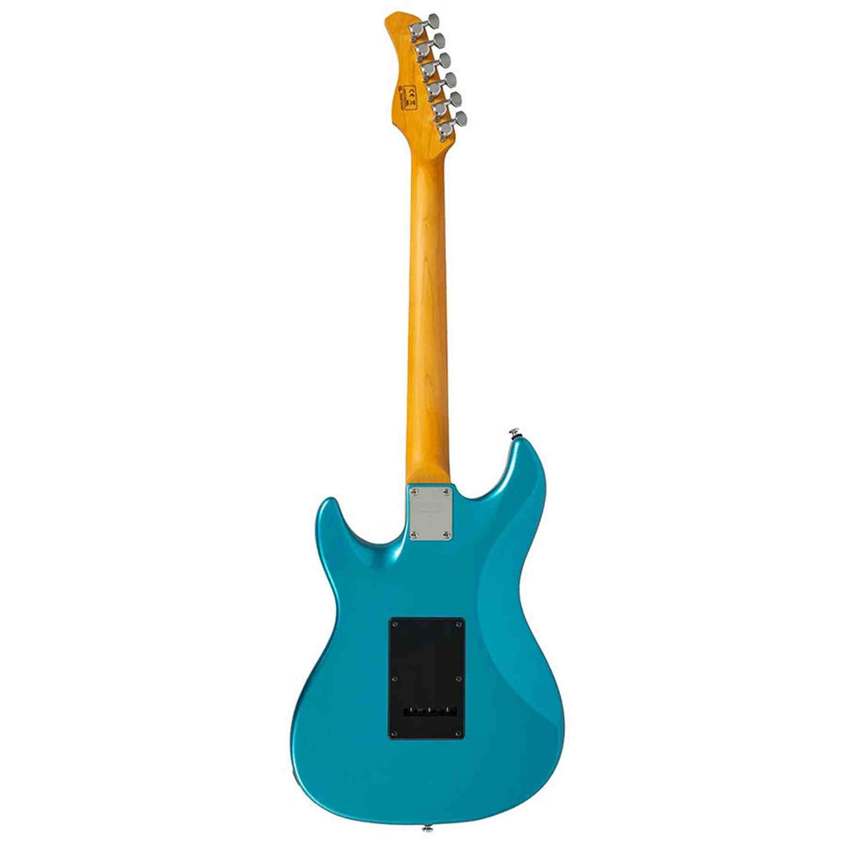 Sire S7N/TP New Gen Larry Carlton elektrische gitaar – S-Style, alder body, Tide Pool, HSS-configuratie, stainless steel frets
