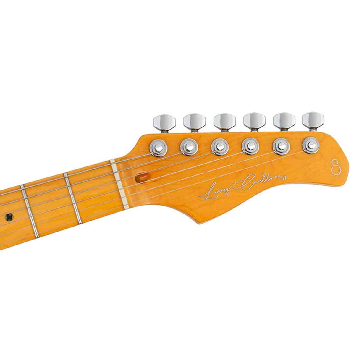 Sire S7N HSS/BK New Gen Larry Carlton elektrische gitaar – S-Style, alder body, Black, HSS-configuratie, stainless steel frets