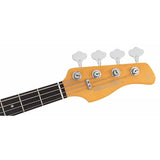 Sire P6 4/BSB Marcus Miller 4-snarige actieve basgitaar Butterscotch Blonde