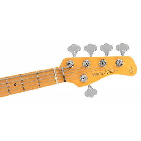 Sire P6 5/SGM Marcus Miller 5-snarige actieve basgitaar Surf Green Metallic