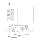 Sire M6H 4/TSS Marcus Miller M6 Series headless actieve basgitaar tobacco sunburst satin