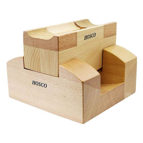 Hosco H-NSG 2-way hals support hout elektrische en akoestische gitaren
