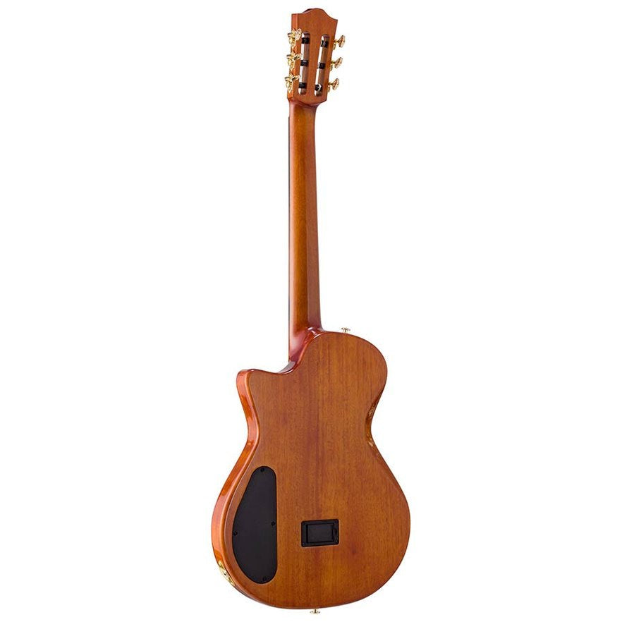 Bromo BEN2C/TBK Fusion Craft Series hollow body nylon zwart