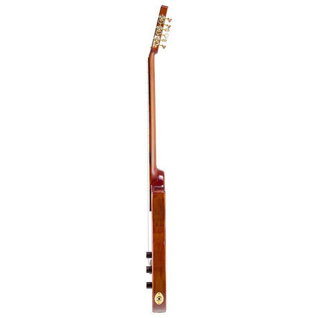 Bromo BEN2C/3TS Fusion Craft Series hollow body nylon sunburst