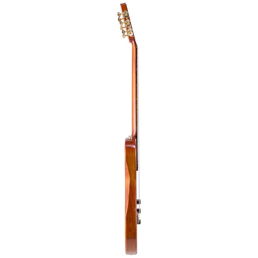 Bromo BEN2C/3TS Fusion Craft Series hollow body nylon sunburst