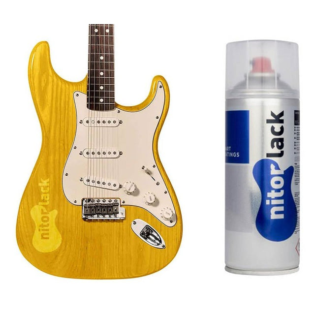 NitorLACK N440253160 NitorTINT dye geel spuitbus 400ml