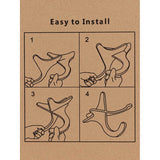 Boston GSX-100 Houten Gitaar Standaard met foam