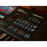 Medeli AKX10S Arranger Pro Series Digital Workstation 7'' touchscreen