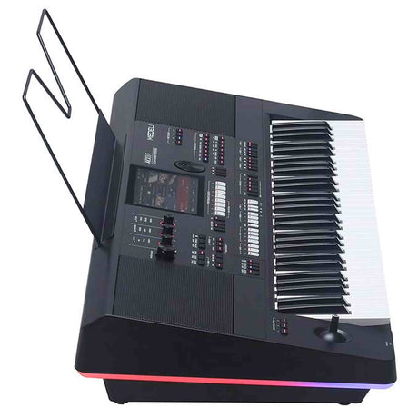 Medeli AKX10S Set – Workstation keyboard met 61 toetsen, 7” touchscreen, 4-way speakers, pedaal, standaard en kruk