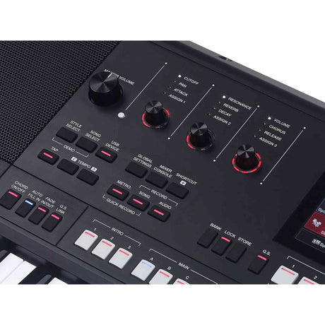 Medeli AKX10S Arranger Pro Series Digital Workstation 7'' touchscreen