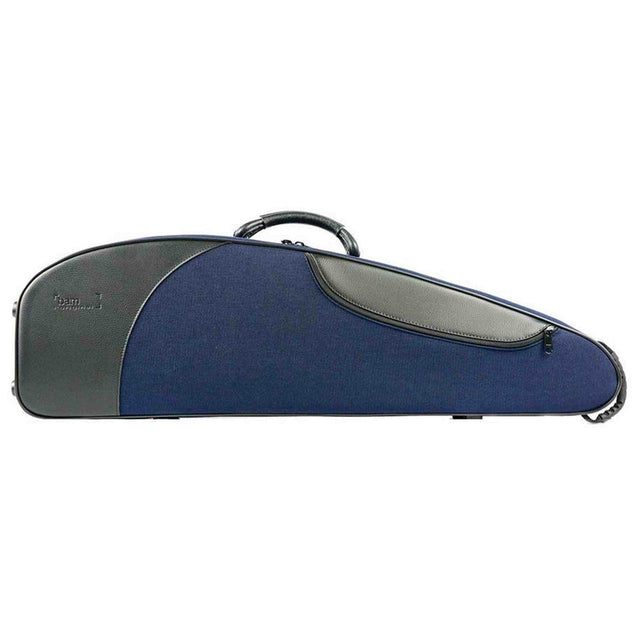 BAM 5003SB Classic vioolkoffer contoured 4/4 blauw
