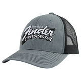 Fender 9122421207 Stratocaster Guitar Pet – Heather Grijs met Mesh Achterkant