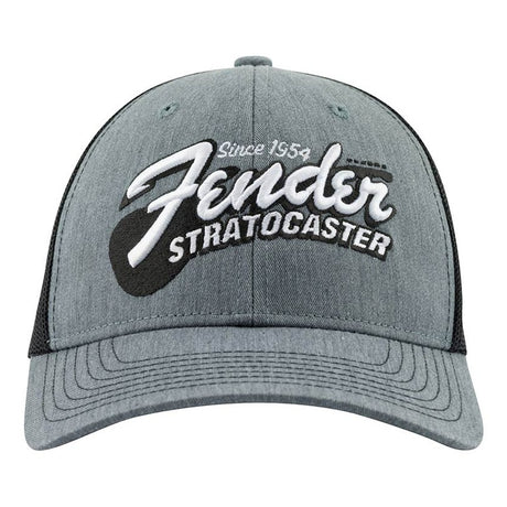 Fender 9122421207 Stratocaster Guitar Pet – Heather Grijs met Mesh Achterkant