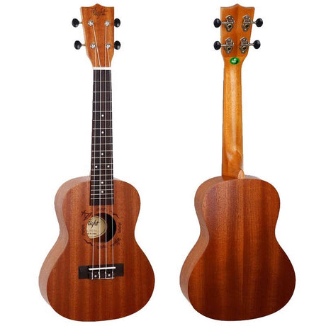 Flight NUC310 PACK Concert Ukulele met African Sapele Body, Bone Topkam, Tuner, Lesboek en Gigbag