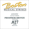 Boston BPH-027 027 snaar, phosphor bronze