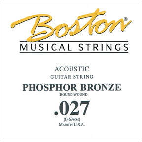Boston BPH-027 027 snaar, phosphor bronze