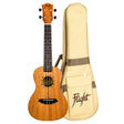 Flight DUC373 MAH Concert Ukulele met Mahogany Body, Blackwood Toets en Ki’i Pohaku Rosette