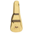 Flight UBT Tenor Ukulele Gigbag 3mm Padded Beige met Accessoirevak en Schouderband