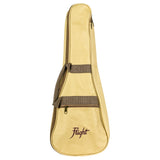 Flight UBT Tenor Ukulele Gigbag 3mm Padded Beige met Accessoirevak en Schouderband