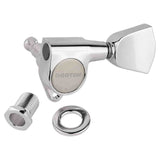 Gotoh GTH13318 SG301 stemmechanieken met 04 knoppen, 3L3R, chroom