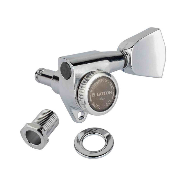 Gotoh GTH13452 SG301 stemmechanieken met Magnum Lock Trad and 04 knoppen, 3L3R, chroom
