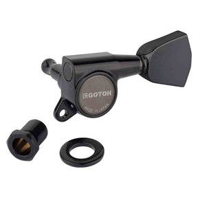Gotoh GTH13805 SG381 stemmechanieken met 04 knoppen, 3L3R, cosmo zwart