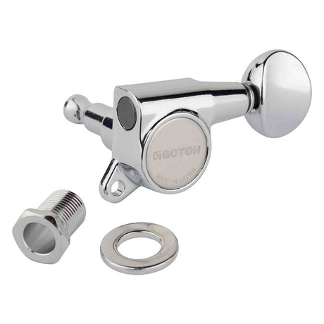 Gotoh GTH13808 SG381 stemmechanieken met 05 knoppen, 4L2R, chroom