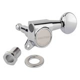 Gotoh GTH13809 SG381 stemmechanieken met 05 knoppen, 6L, chroom