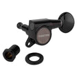 Gotoh GTH13812 SG381 stemmechanieken met 05 knoppen, 4L2R, zwart