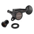 Gotoh GTH13817 SG381 stemmechanieken met 05 knoppen, 6R, cosmo zwart