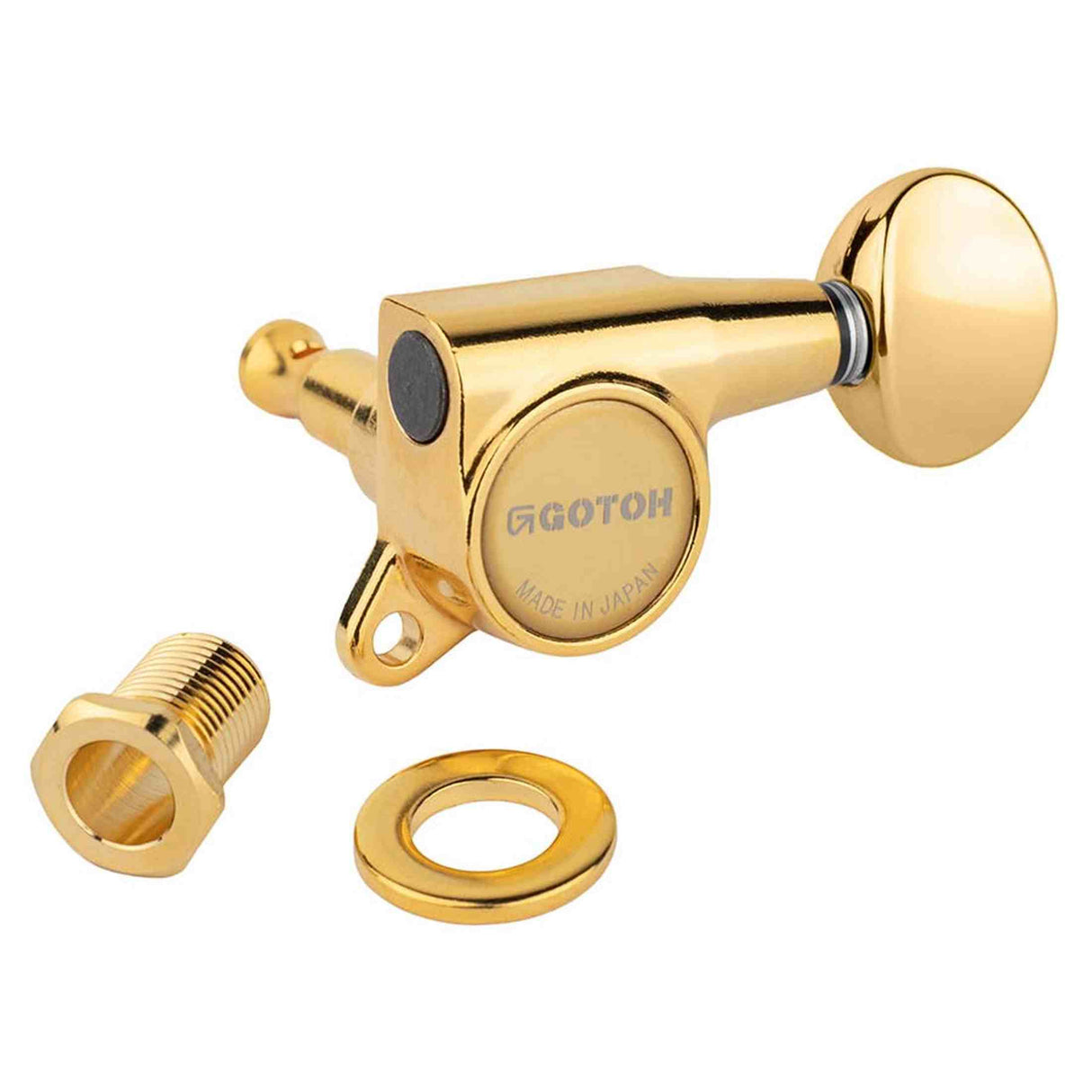 Gotoh GTH13820 SG381 stemmechanieken met 05 knoppen, 6R, goud