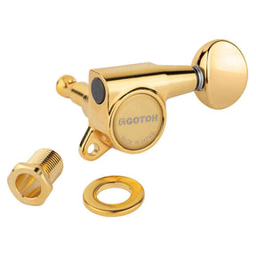 Gotoh GTH13820 SG381 stemmechanieken met 05 knoppen, 6R, goud
