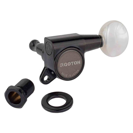 Gotoh GTH13827 SG381 stemmechanieken met 05PW knoppen, 6L, cosmo zwart