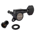 Gotoh GTH13836 SG381 stemmechanieken met 07 knoppen, 4L2R, zwart