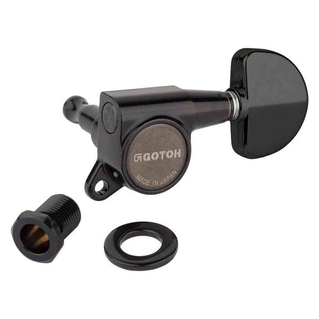 Gotoh GTH13848 SG381 stemmechanieken met 20 knoppen, 3L3R, cosmo zwart