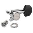 Gotoh GTH13875 SG381 stemmechanieken met EN01 knoppen, 3L3R, chroom
